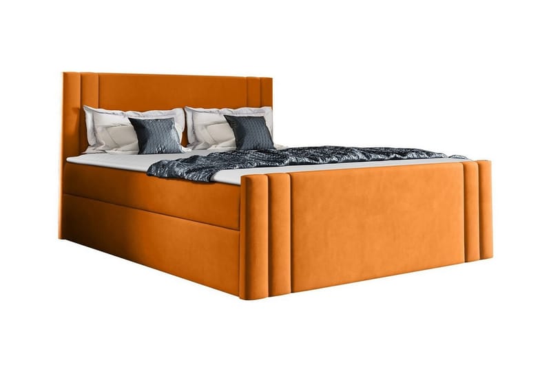 Betvallen Sengeramme 120x200 cm - Oransje - Sengeramme & sengestamme
