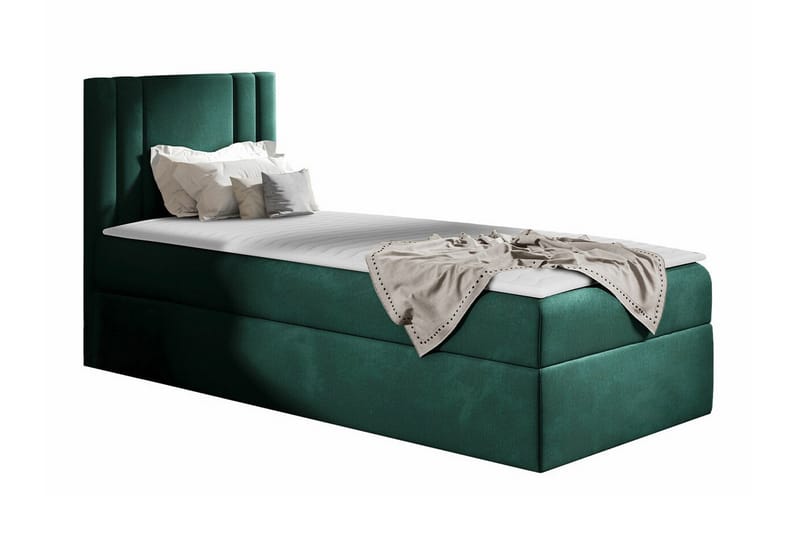 Betvallen Sengeramme 80x200 cm - Grøn - Sengeramme & sengestamme