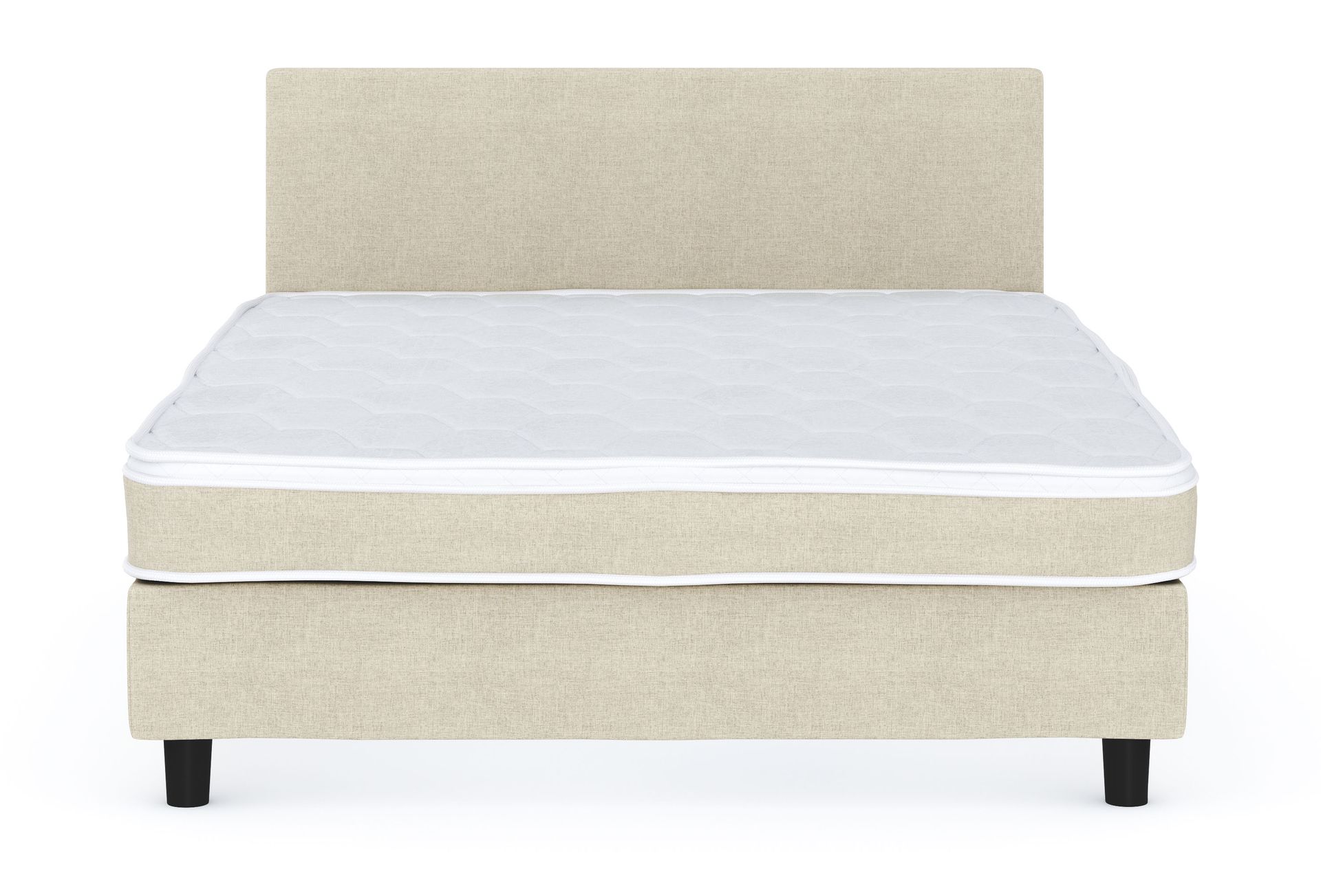 Billingen Komplett Sengepakke 120x200 cm - Beige - Møbler - Senger - Komplett sengepakke