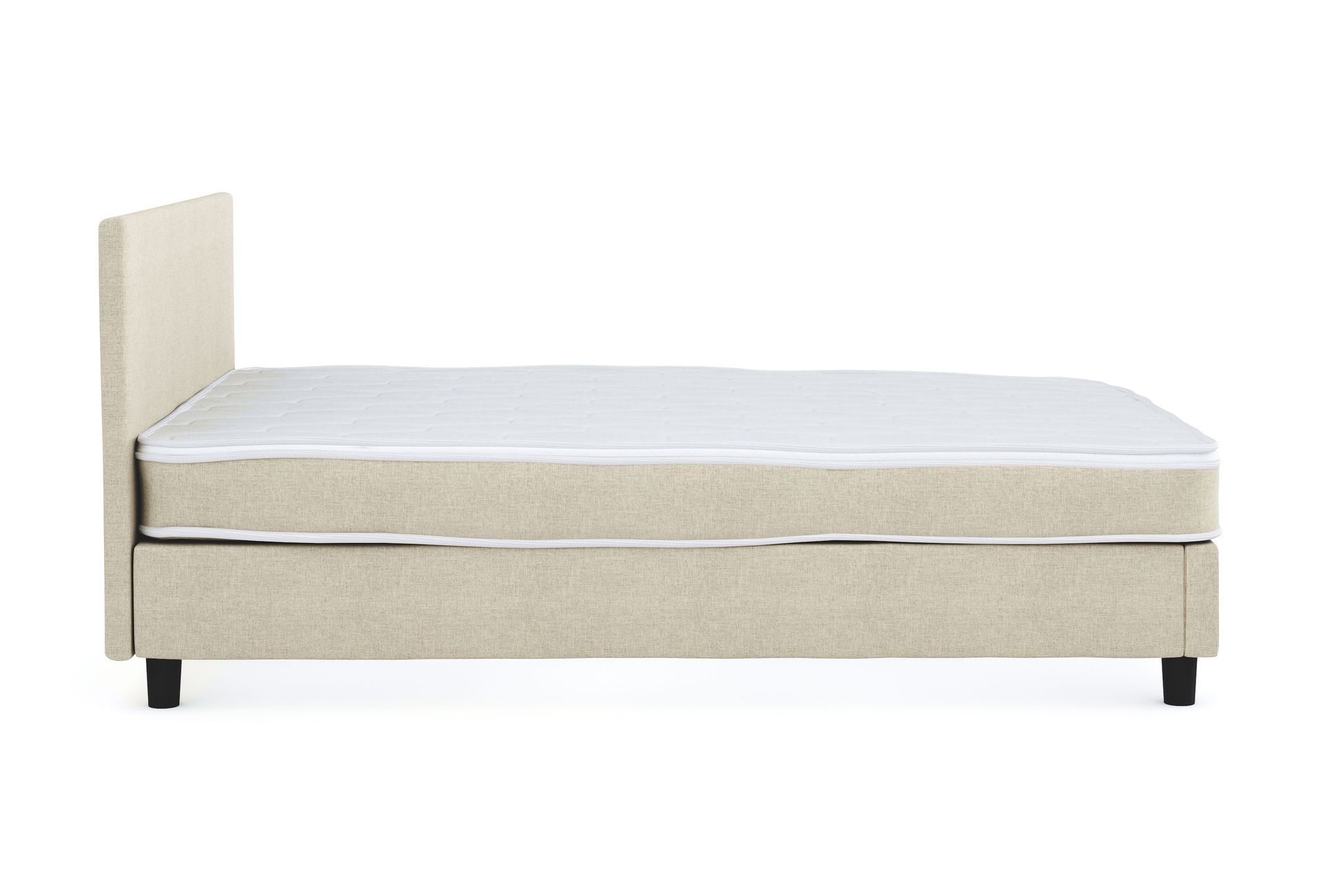 Billingen Komplett Sengepakke 120x200 cm - Beige - Møbler - Senger - Komplett sengepakke