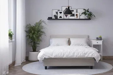 Billingen Komplett Sengepakke 120x200 cm - Beige - Møbler - Senger - Enkeltsenger