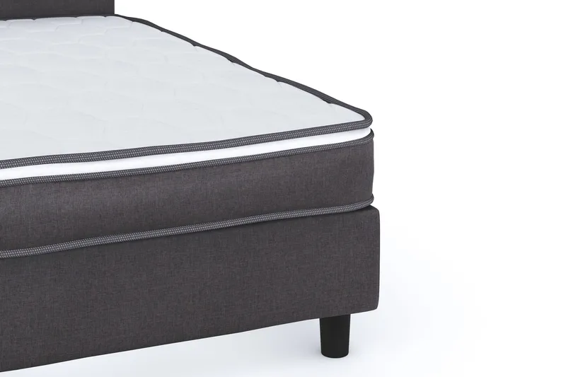 Billingen Komplett Sengepakke 120x200 cm - Grå - Møbler - Senger - Kontinentalsenger