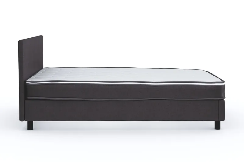 Billingen Komplett Sengepakke 120x200 cm - Grå - Møbler - Senger - Kontinentalsenger