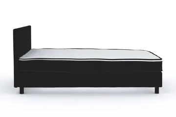 Billingen Komplett Sengepakke 120x200 cm - Svart - Møbler - Senger - Komplett sengepakke