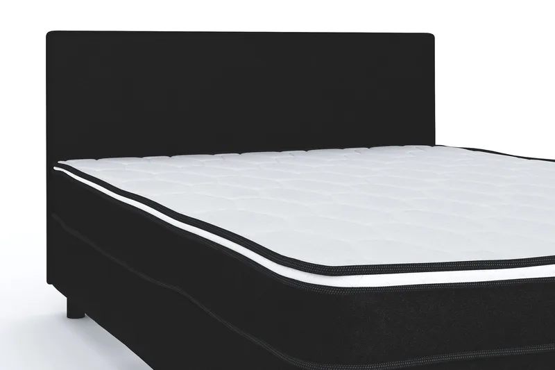 Billingen Komplett Sengepakke 120x200 cm - Svart - Møbler - Senger - Kontinentalsenger