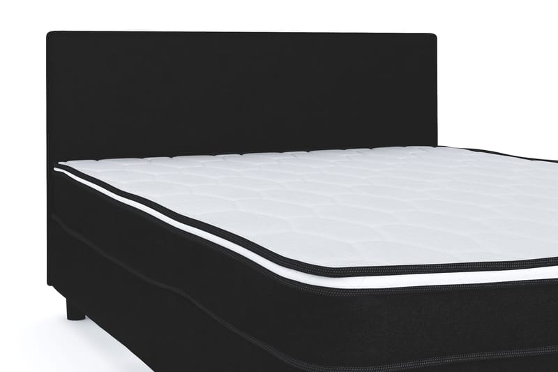 Billingen Komplett Sengepakke 120x200 cm - Svart - Møbler - Senger - Kontinentalsenger