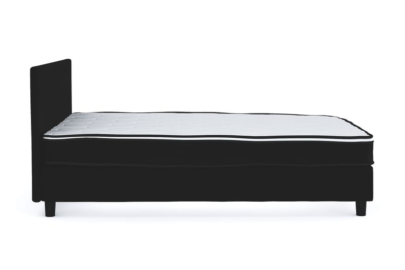 Billingen Komplett Sengepakke 120x200 cm - Svart - Møbler - Senger - Kontinentalsenger