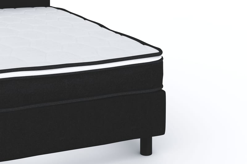 Billingen Komplett Sengepakke 120x200 cm - Svart - Møbler - Senger - Kontinentalsenger
