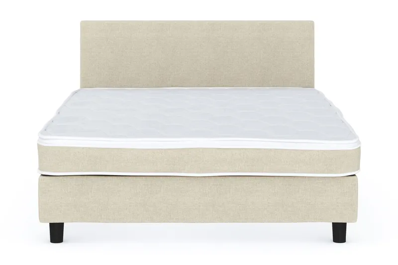 Billingen Komplett Sengepakke 140x200 cm - Beige - Møbler - Senger - Kontinentalsenger