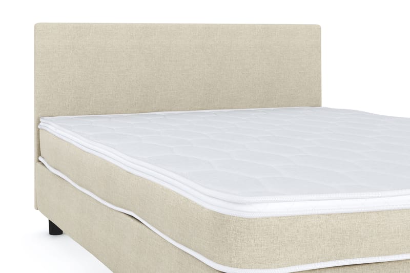 Billingen Komplett Sengepakke 140x200 cm - Beige - Møbler - Senger - Komplett sengepakke