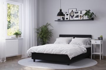 Billingen Komplett Sengepakke 140x200 cm - Svart - Møbler - Senger - Kontinentalsenger