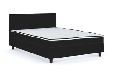 Billingen Komplett Sengepakke 140x200 cm - Svart - Møbler - Senger - Kontinentalsenger