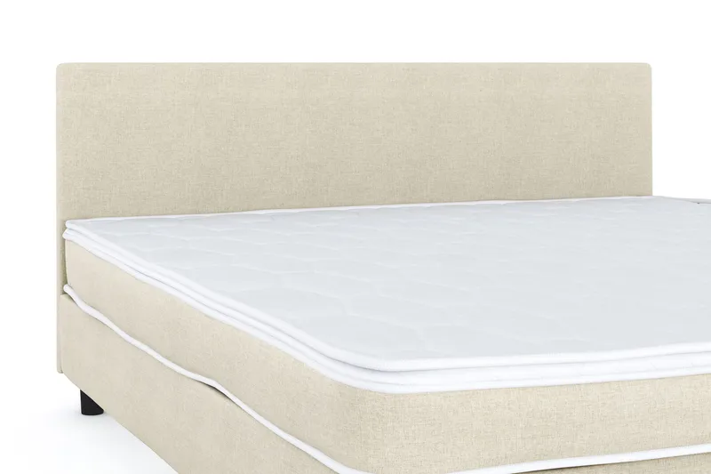 Billingen Komplett Sengepakke 160x200 cm - Beige - Møbler - Senger - Kontinentalsenger