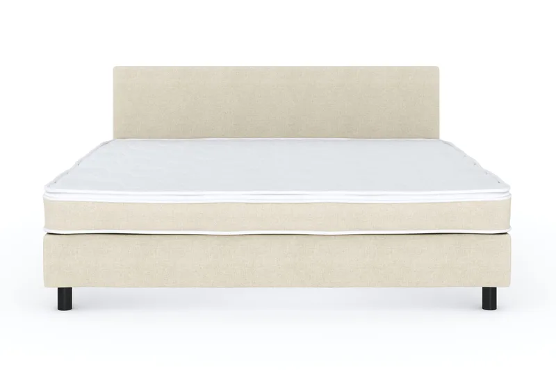 Billingen Komplett Sengepakke 160x200 cm - Beige - Møbler - Senger - Kontinentalsenger