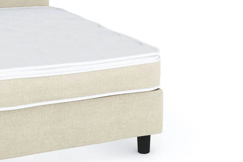 Billingen Komplett Sengepakke 160x200 cm - Beige - Møbler - Senger - Kontinentalsenger