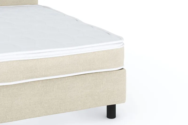 Billingen Komplett Sengepakke 160x200 cm - Beige - Møbler - Senger - Kontinentalsenger