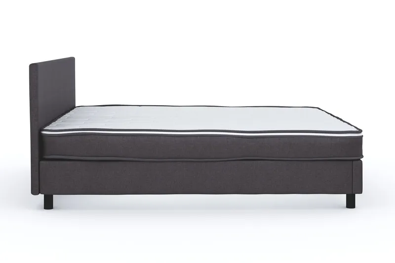 Billingen Komplett Sengepakke 160x200 cm - Grå - Møbler - Senger - Kontinentalsenger