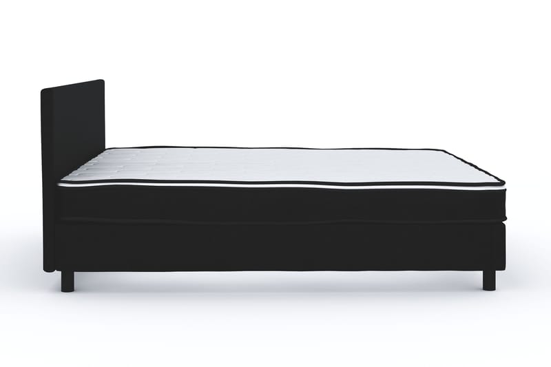 Billingen Komplett Sengepakke 160x200 cm - Svart - Møbler - Senger - Kontinentalsenger