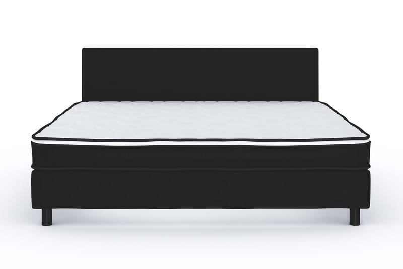 Billingen Komplett Sengepakke 160x200 cm - Svart - Møbler - Senger - Kontinentalsenger