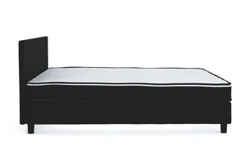 Billingen Komplett Sengepakke 180x200 cm - Svart - Møbler - Senger - Kontinentalsenger