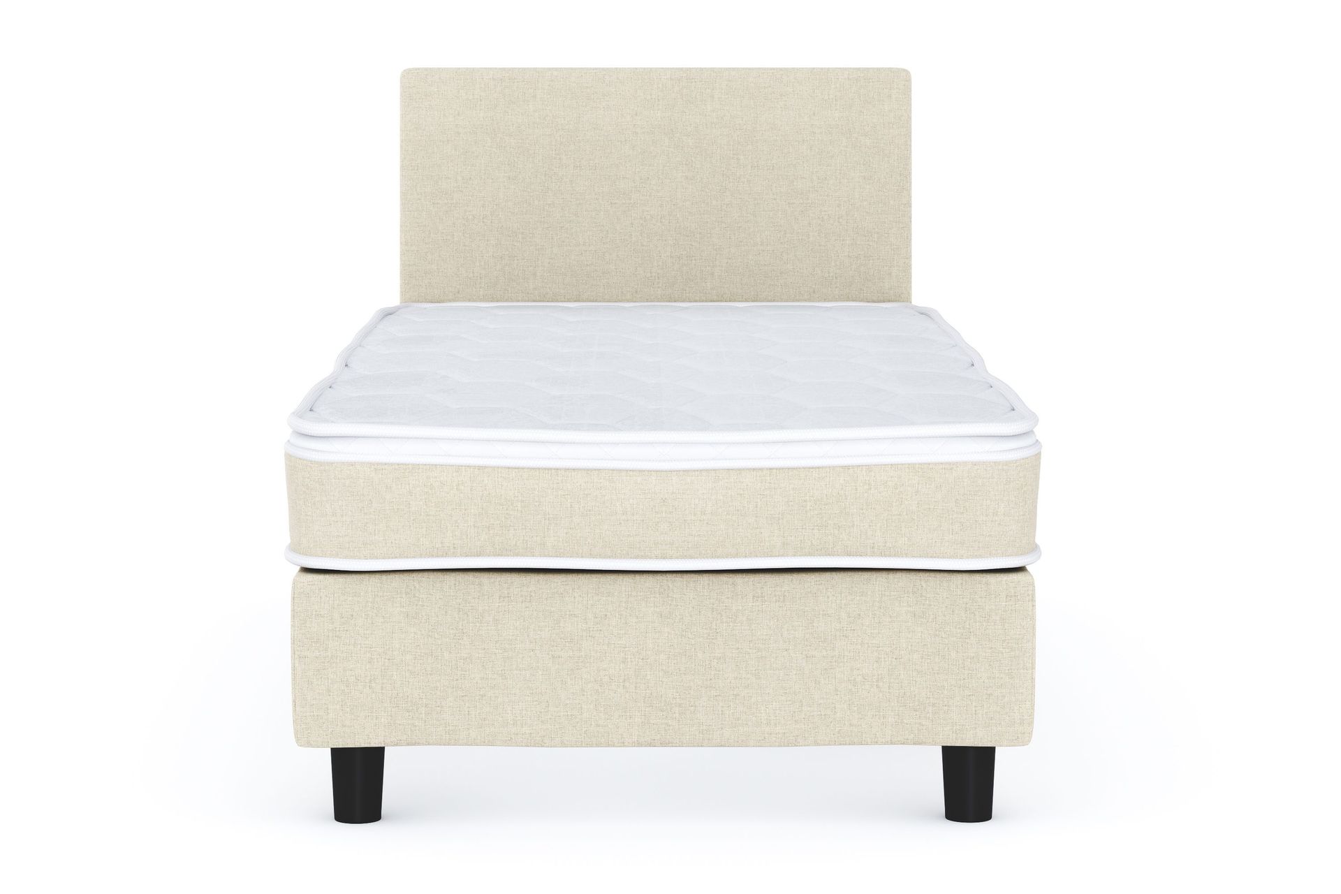 Billingen komplett sengepakke 90x200 cm - Beige
