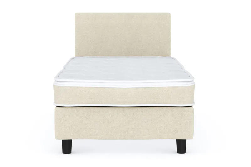 Billingen Komplett Sengepakke 90x200 cm - Beige - Møbler - Senger - Kontinentalsenger