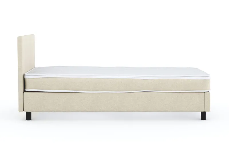 Billingen Komplett Sengepakke 90x200 cm - Beige - Møbler - Senger - Kontinentalsenger