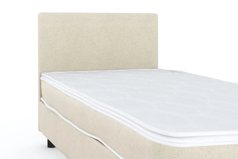 Billingen Komplett Sengepakke 90x200 cm - Beige - Møbler - Senger - Kontinentalsenger