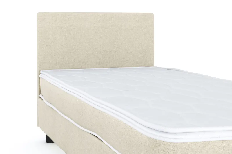 Billingen Komplett Sengepakke 90x200 cm - Beige - Møbler - Senger - Kontinentalsenger