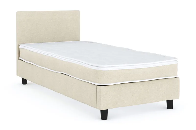 Billingen Komplett Sengepakke 90x200 cm - Beige - Møbler - Senger - Kontinentalsenger