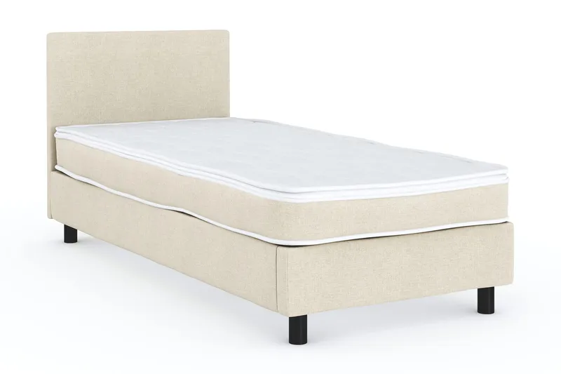 Billingen Komplett Sengepakke 90x200 cm - Beige - Møbler - Senger - Kontinentalsenger