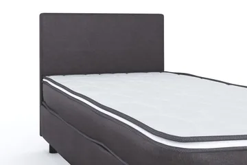 Billingen komplett sengepakke 90x200 cm - Grå - Møbler - Senger - Enkeltsenger