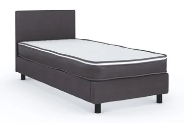 Billingen komplett sengepakke 90x200 cm - Grå - Møbler - Senger - Enkeltsenger