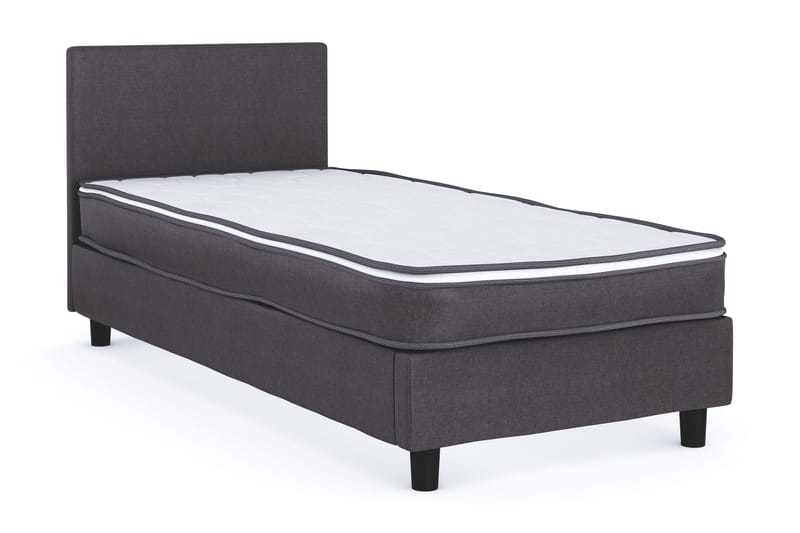Billingen Komplett Sengepakke 90x200 cm - Grå - Møbler - Senger - Kontinentalsenger