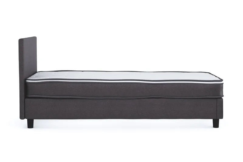 Billingen Komplett Sengepakke 90x200 cm - Grå - Møbler - Senger - Kontinentalsenger