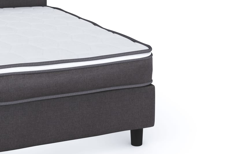 Billingen Komplett Sengepakke 90x200 cm - Grå - Møbler - Senger - Kontinentalsenger