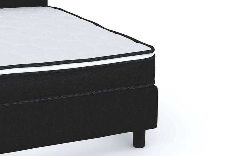 Billingen Komplett Sengepakke 90x200 cm - Svart - Møbler - Senger - Kontinentalsenger