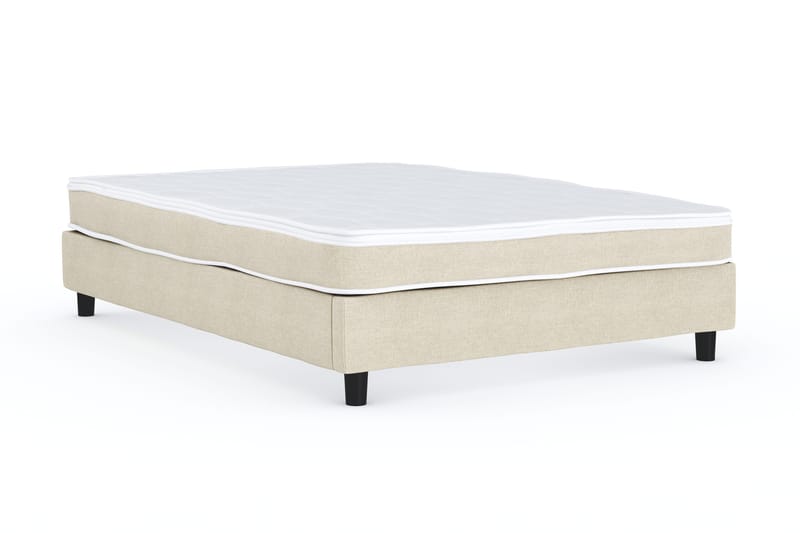 Billingen Kontinentalseng 120x200 cm - Beige - Møbler - Senger - Kontinentalsenger