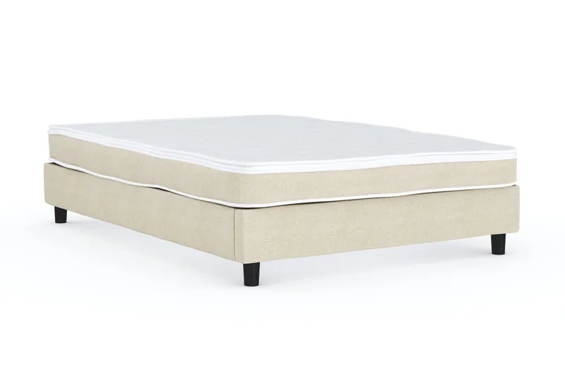 Billingen Kontinentalseng 120x200 cm - Beige - Møbler - Senger - Kontinentalsenger