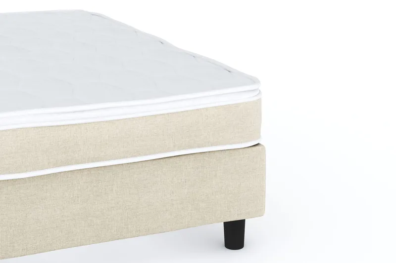 Billingen Kontinentalseng 120x200 cm - Beige - Møbler - Senger - Kontinentalsenger