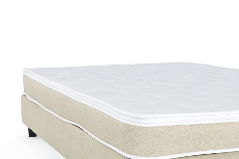Billingen Kontinentalseng 120x200 cm - Beige - Møbler - Senger - Kontinentalsenger