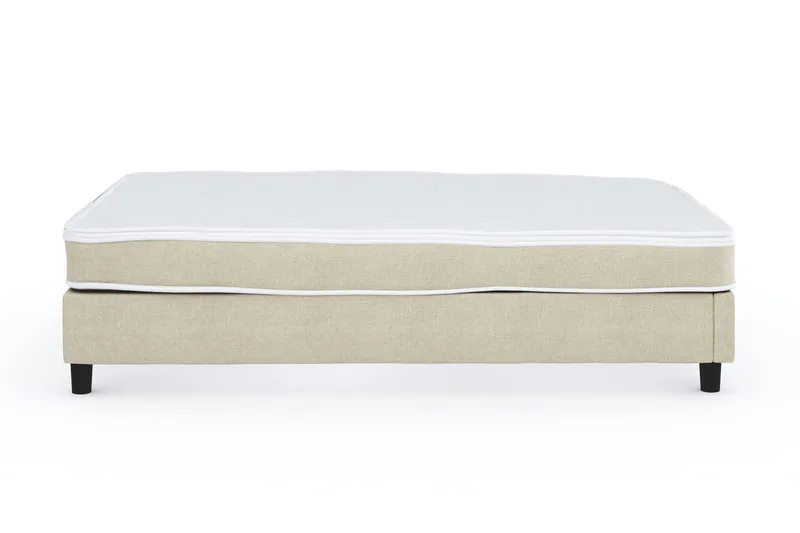 Billingen Kontinentalseng 120x200 cm - Beige - Møbler - Senger - Kontinentalsenger