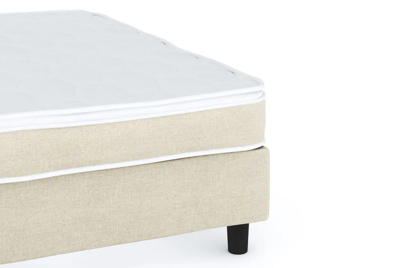 Billingen Kontinentalseng 120x200 cm - Beige - Møbler - Senger - Kontinentalsenger