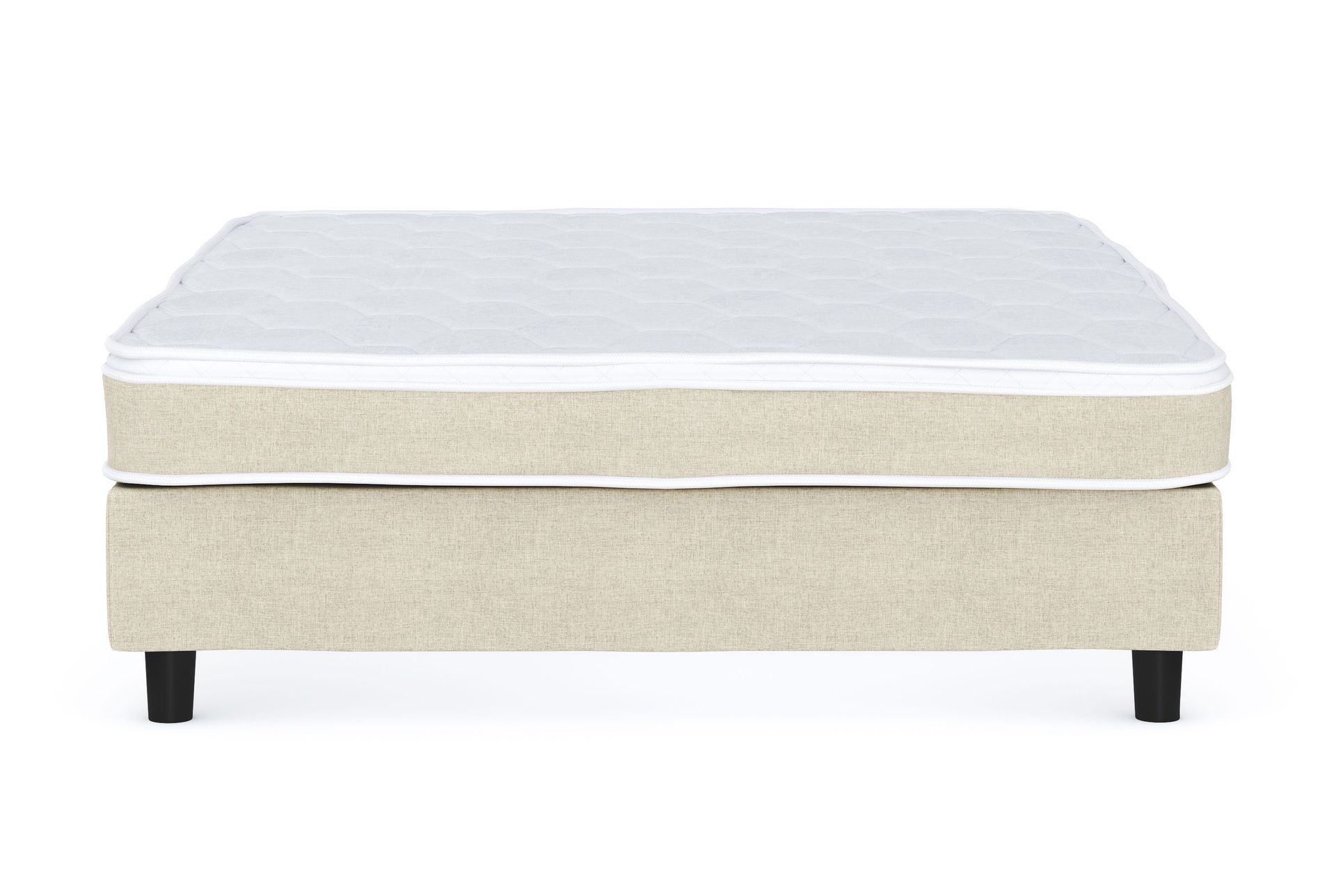 Billingen kontinentalseng 120x200 cm - Beige