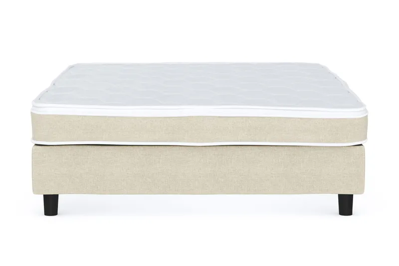 Billingen Kontinentalseng 120x200 cm - Beige - Møbler - Senger - Kontinentalsenger