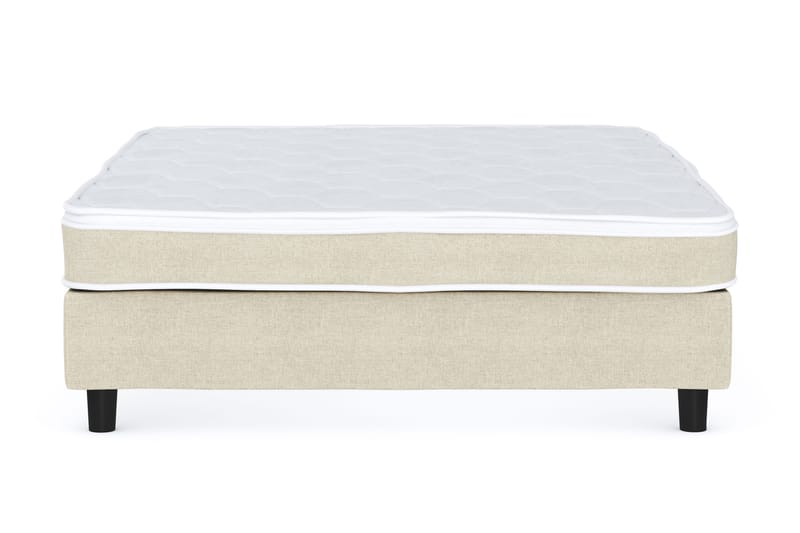 Billingen Kontinentalseng 120x200 cm - Beige - Møbler - Senger - Komplett sengepakke