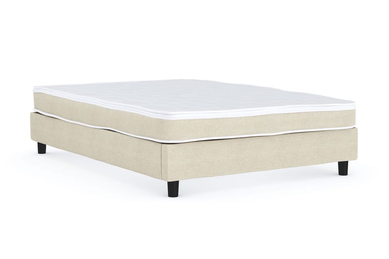 Billingen Kontinentalseng 120x200 cm - Beige - Møbler - Senger - Komplett sengepakke