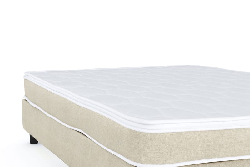 Billingen Kontinentalseng 120x200 cm - Beige - Møbler - Senger - Komplett sengepakke