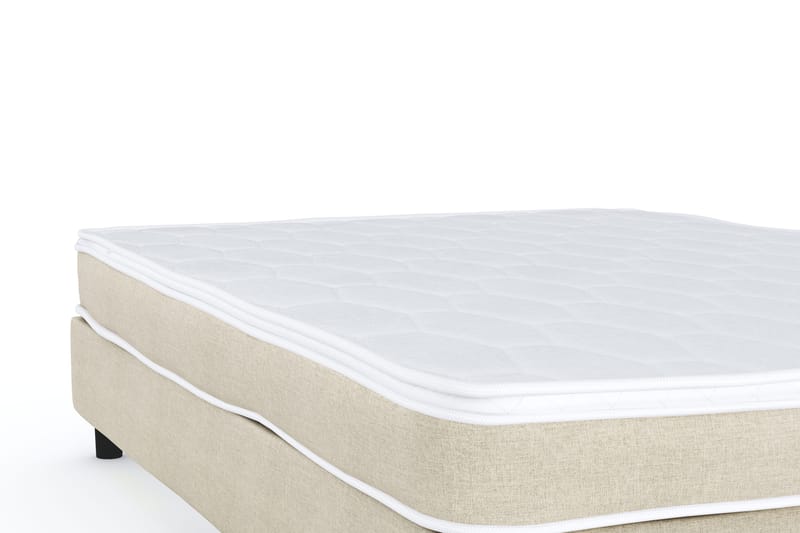 Billingen Kontinentalseng 120x200 cm - Beige - Møbler - Senger - Kontinentalsenger