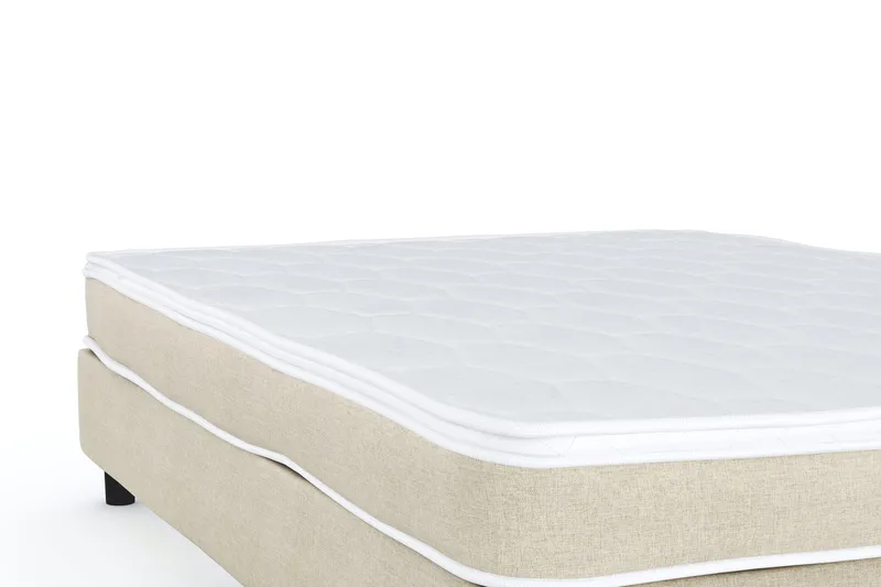 Billingen Kontinentalseng 120x200 cm - Beige - Møbler - Senger - Kontinentalsenger